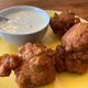 Clam cakes at home